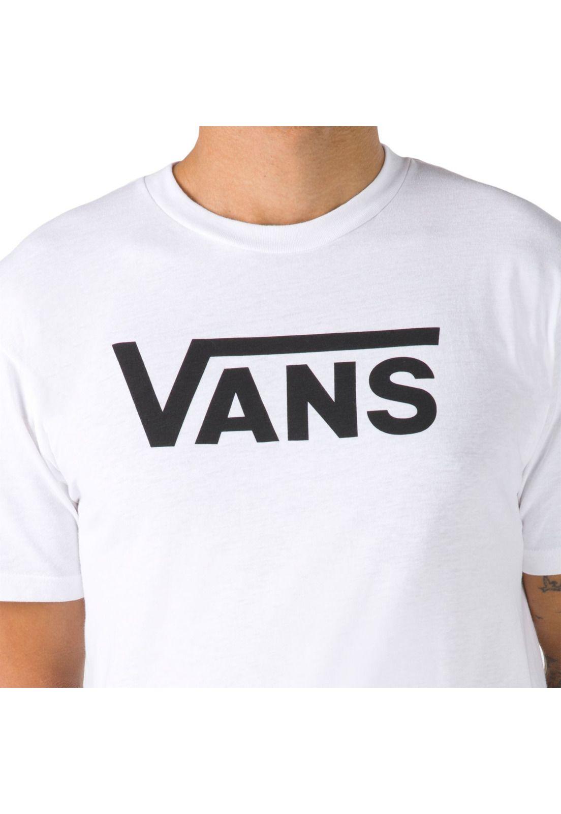 Polera M/C Hombre MN CLASSIC Blanca-1