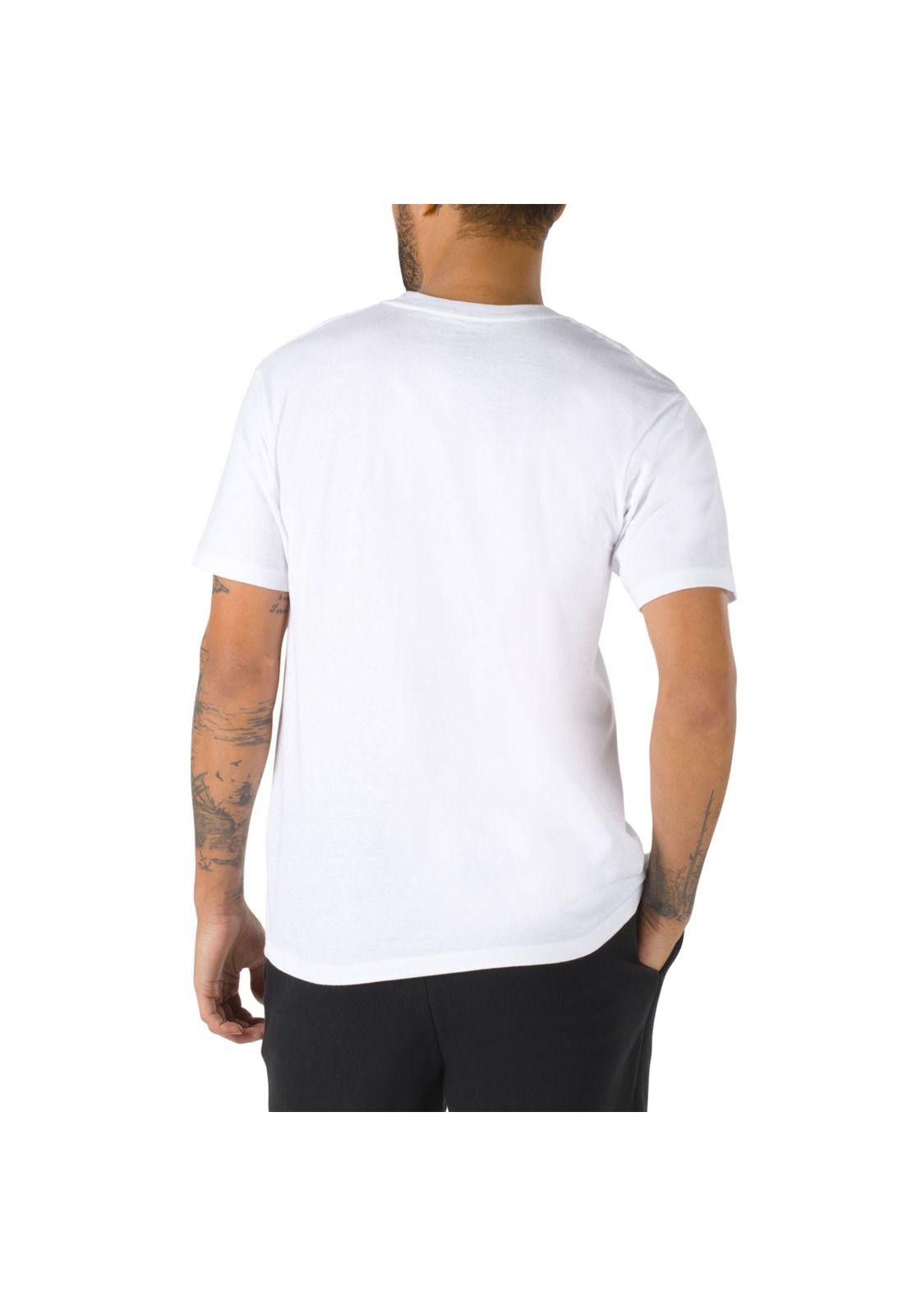 Polera M/C Hombre MN CLASSIC Blanca-2
