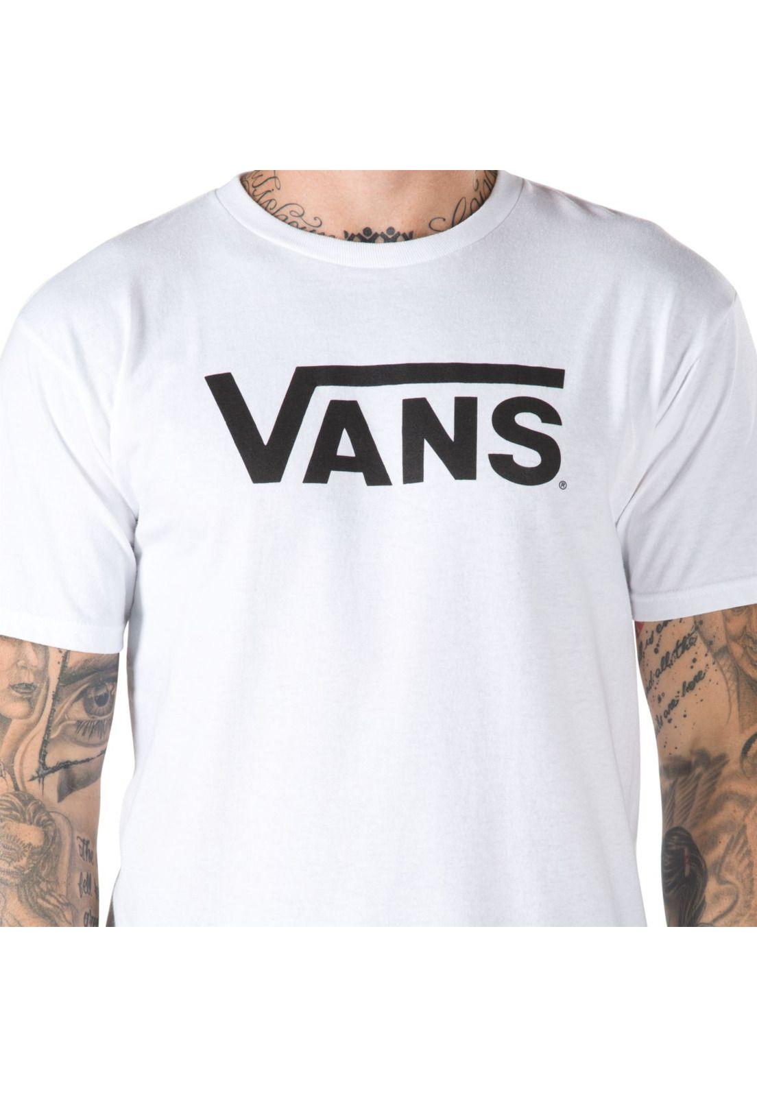 Polera M/C Hombre MN CLASSIC Blanca-3