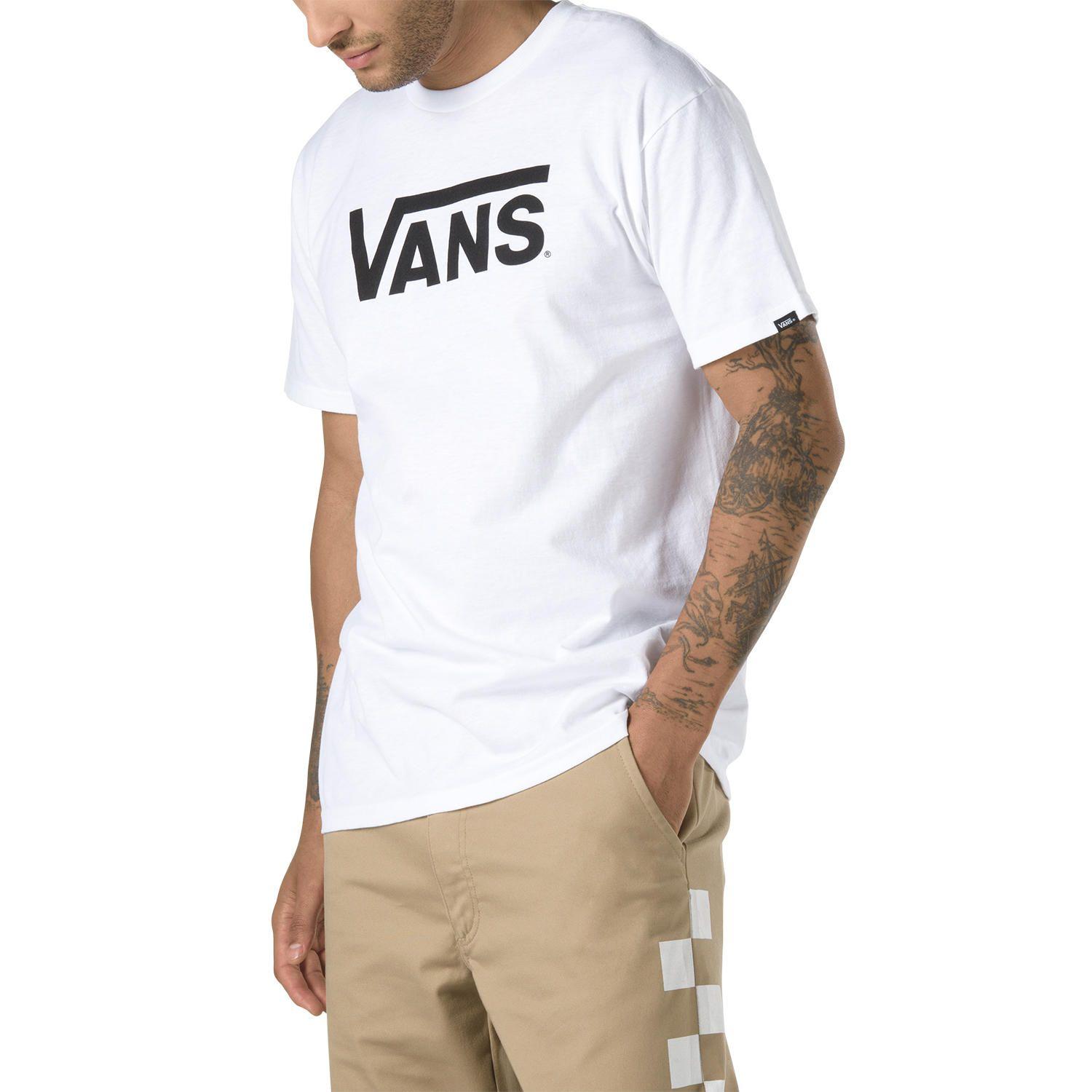 Polera M/C Hombre MN CLASSIC Blanca-0