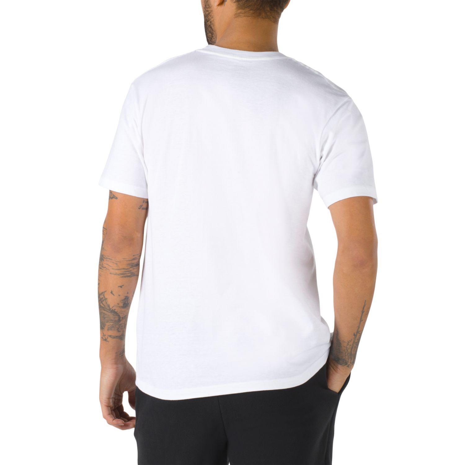 Polera M/C Hombre MN CLASSIC Blanca-2