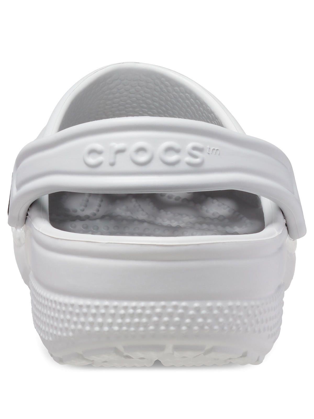Zueco Crocs Mujer Classic Clog Gris-7