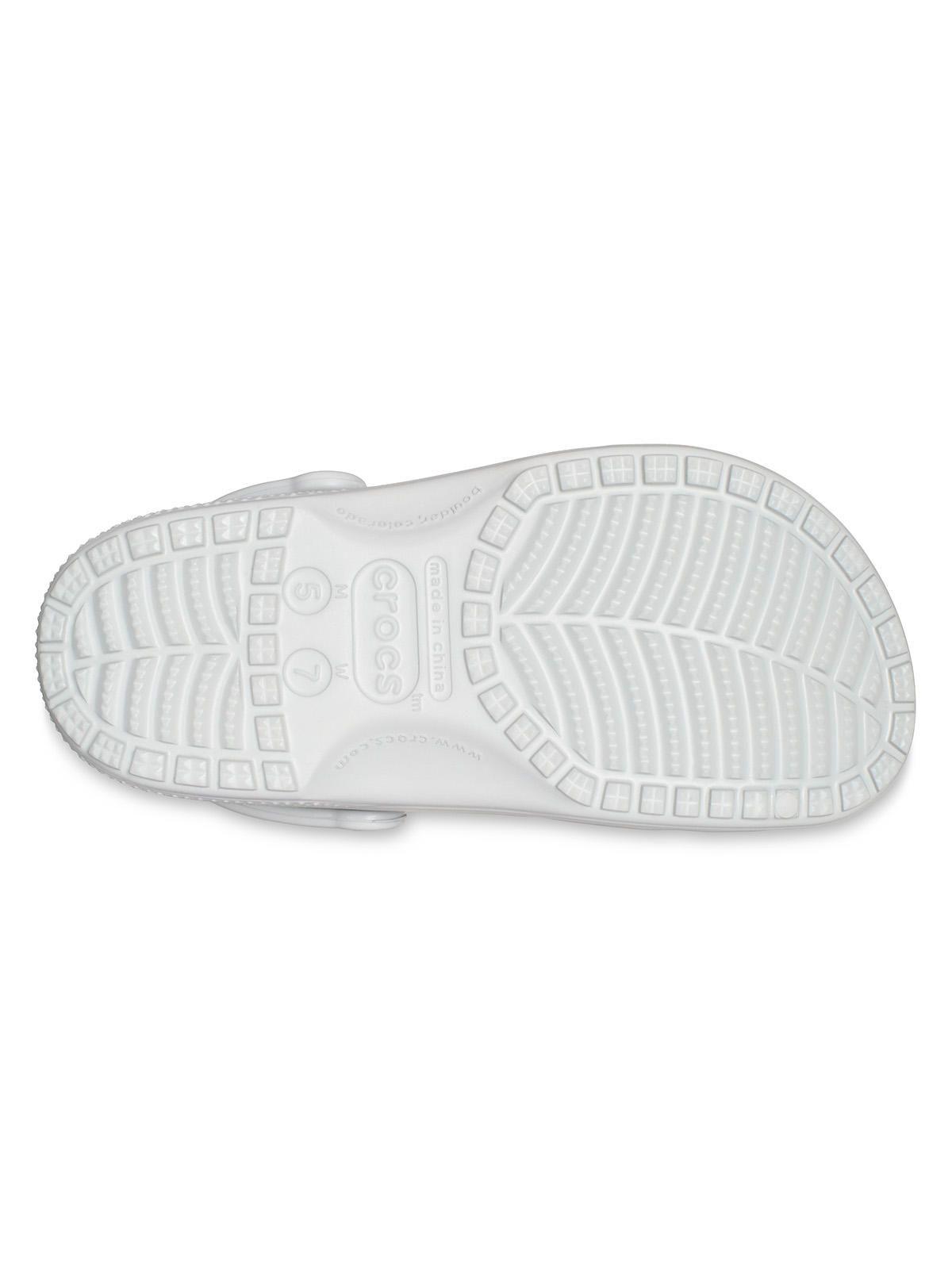 Zueco Crocs Mujer Classic Clog Gris-5