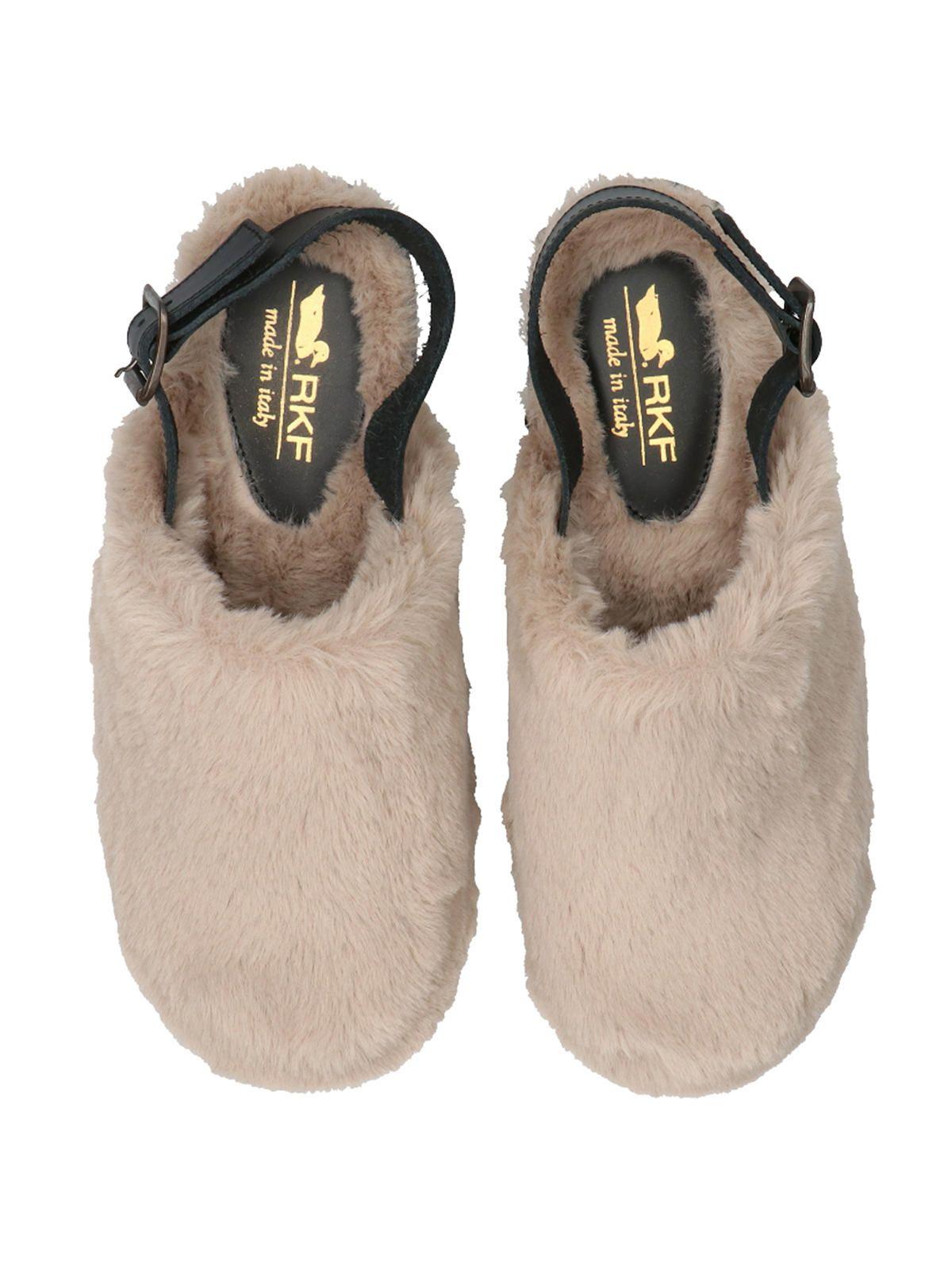 Sueco Mujer Modena Taupe-8