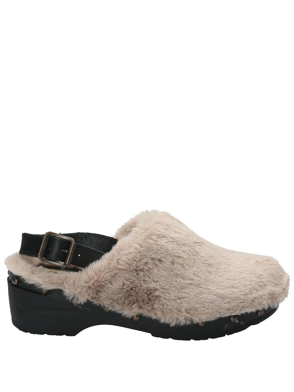 Sueco Mujer Modena Taupe-0