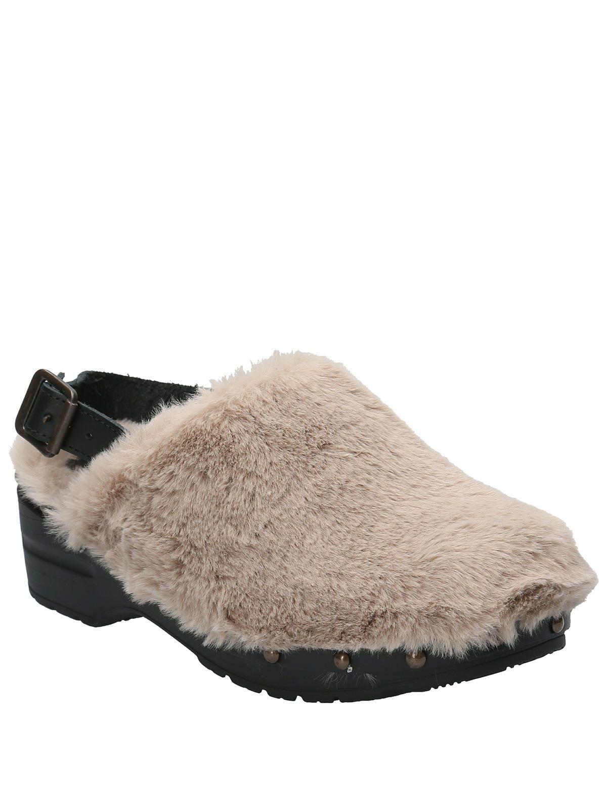 Sueco Mujer Modena Taupe-1