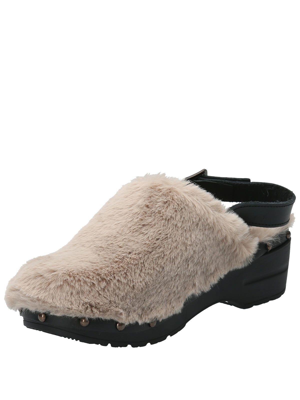 Sueco Mujer Modena Taupe-4