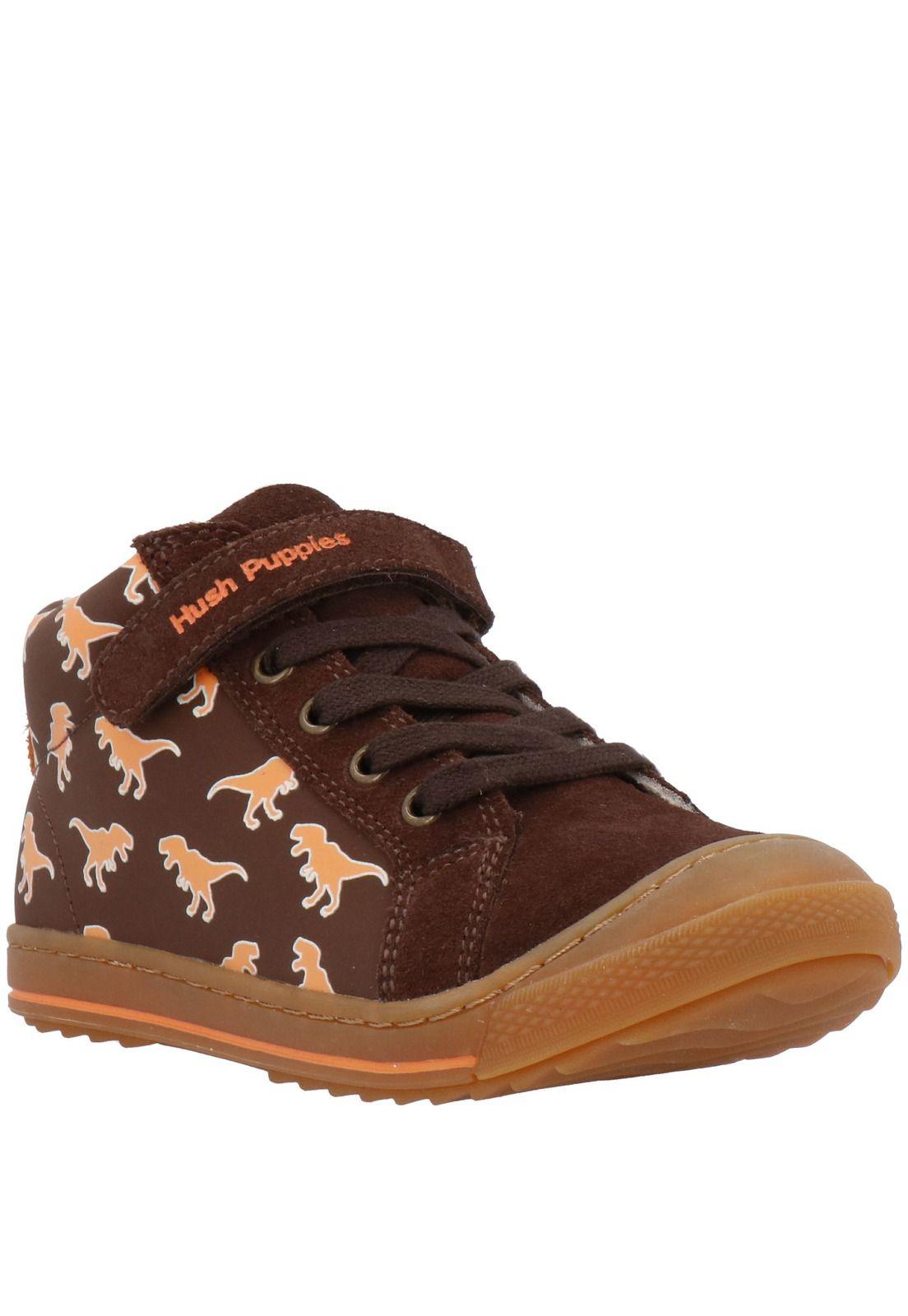 Zapatilla  Niño Aquiles Café-0