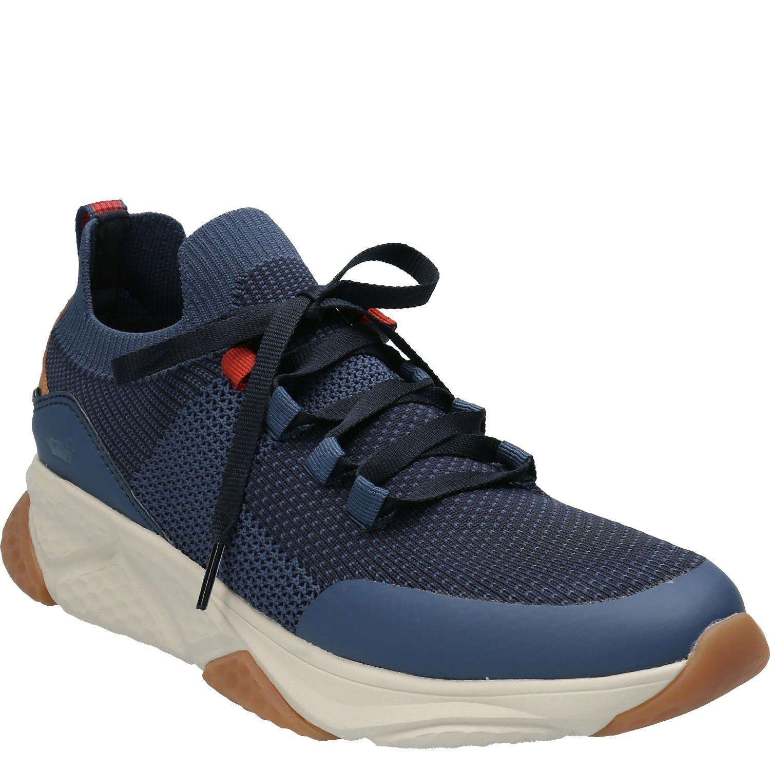 Zapatilla Hombre Rodas Azul Marino-1