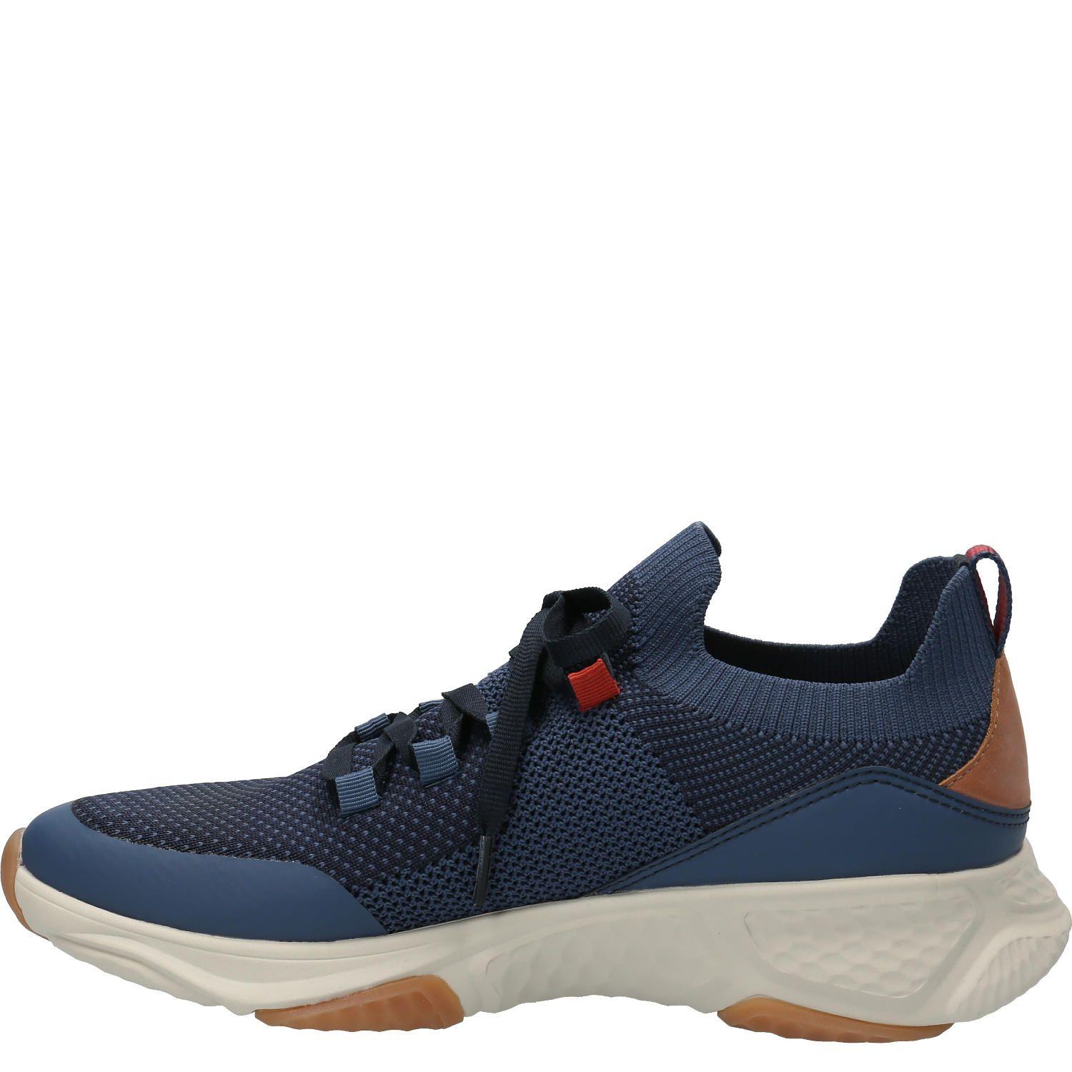 Zapatilla Hombre Rodas Azul Marino-4