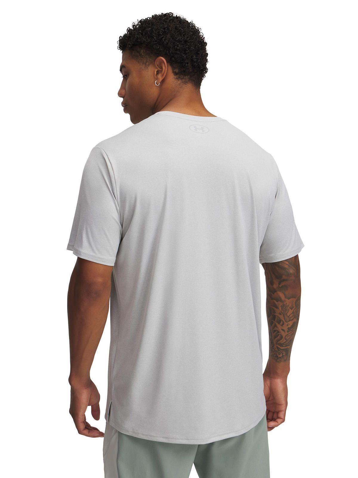 Polera M/C UA Vanish Energy Gris Hombre-1