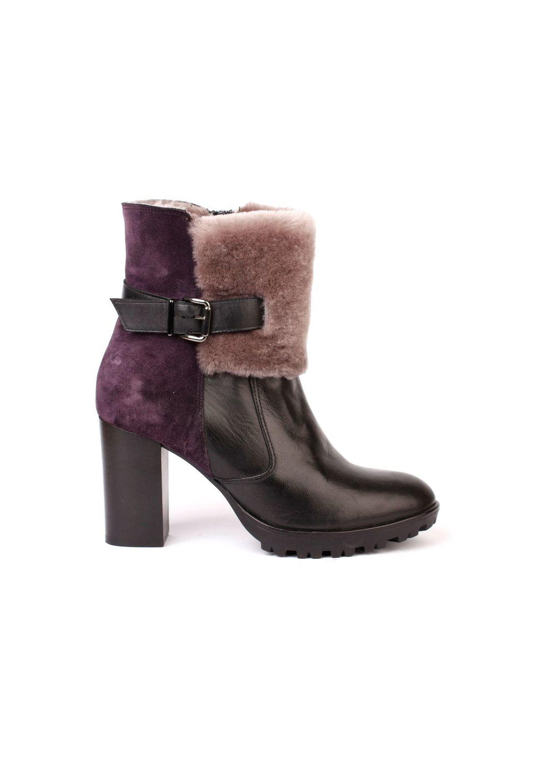 Botin Cuero Emma Negro-3