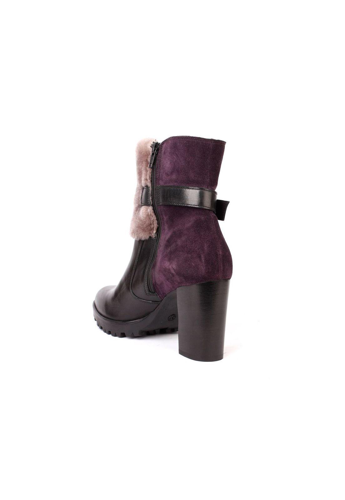 Botin Cuero Emma Negro-4