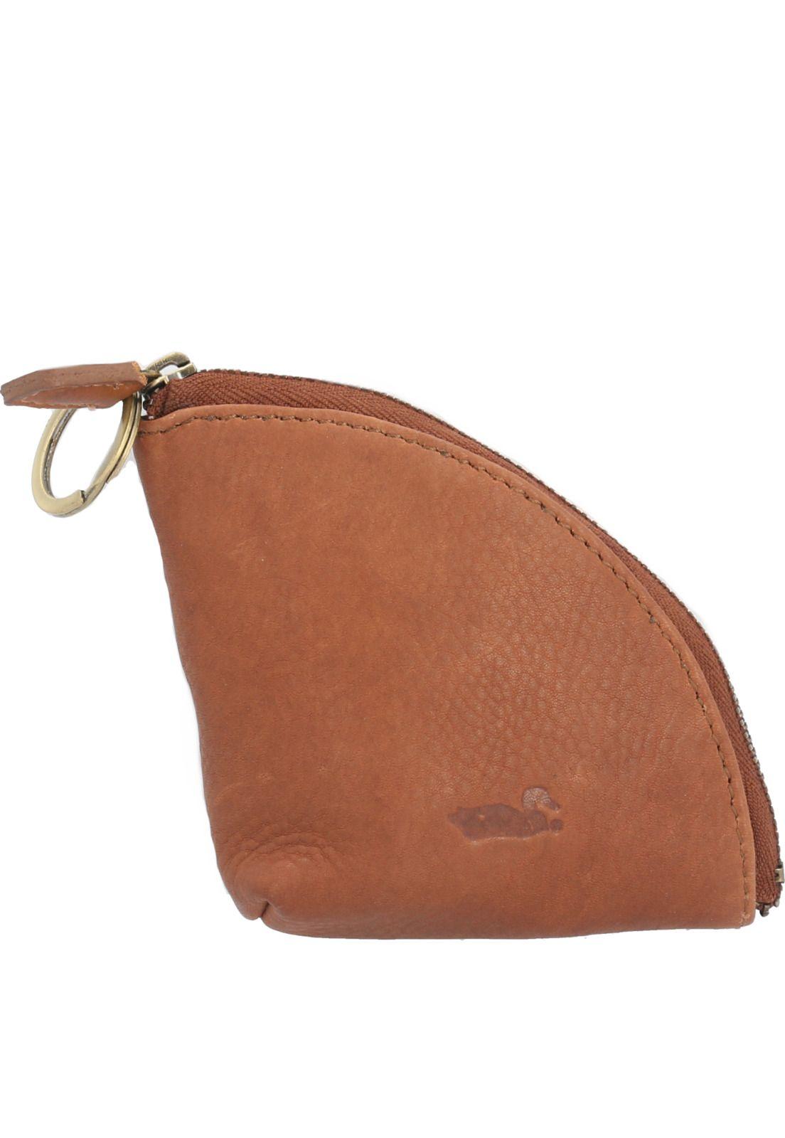 Monedero Cuero Unisex Oaq Congo Café-0