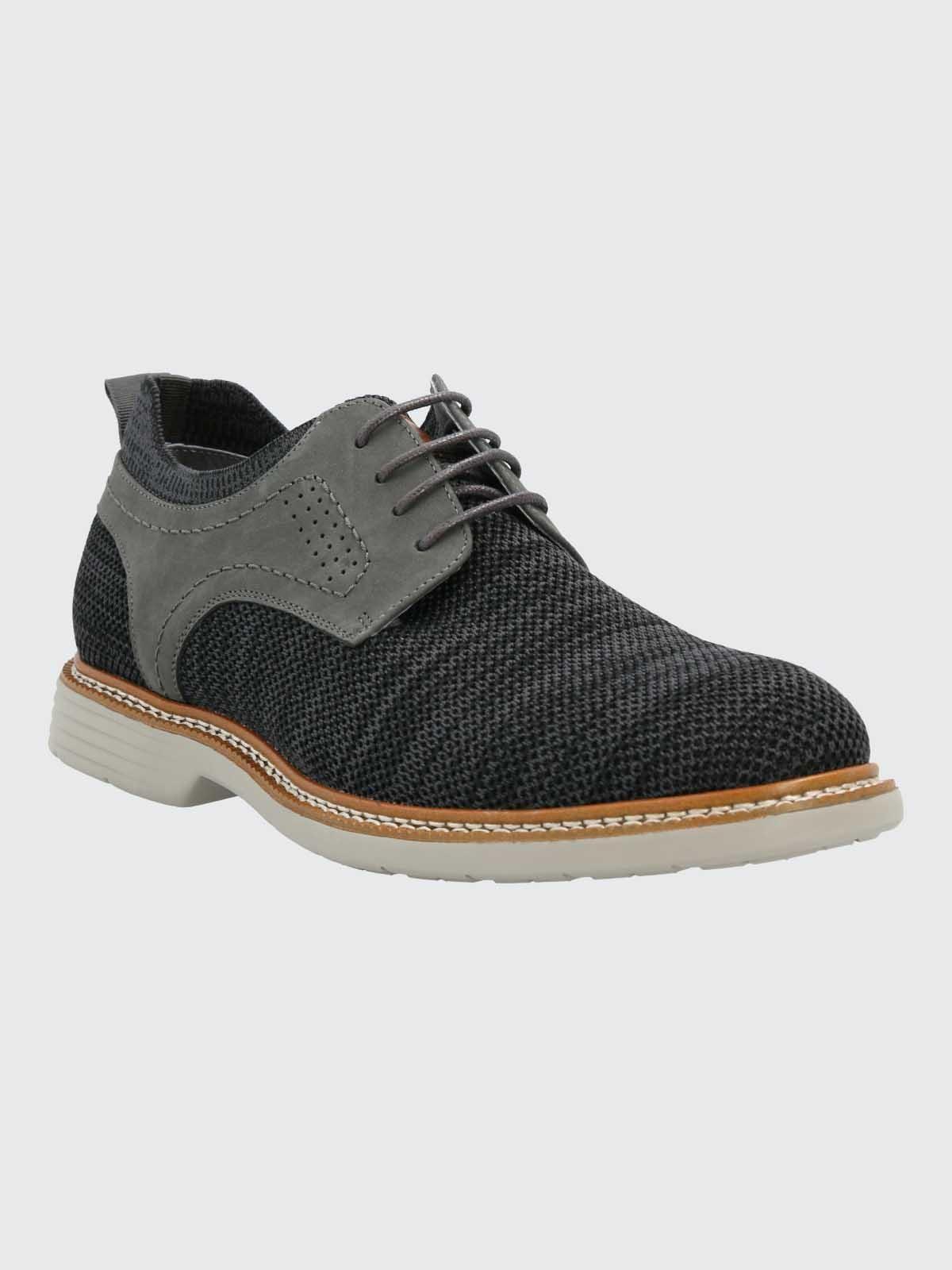 Zapato Elgin Hombre Gris-0