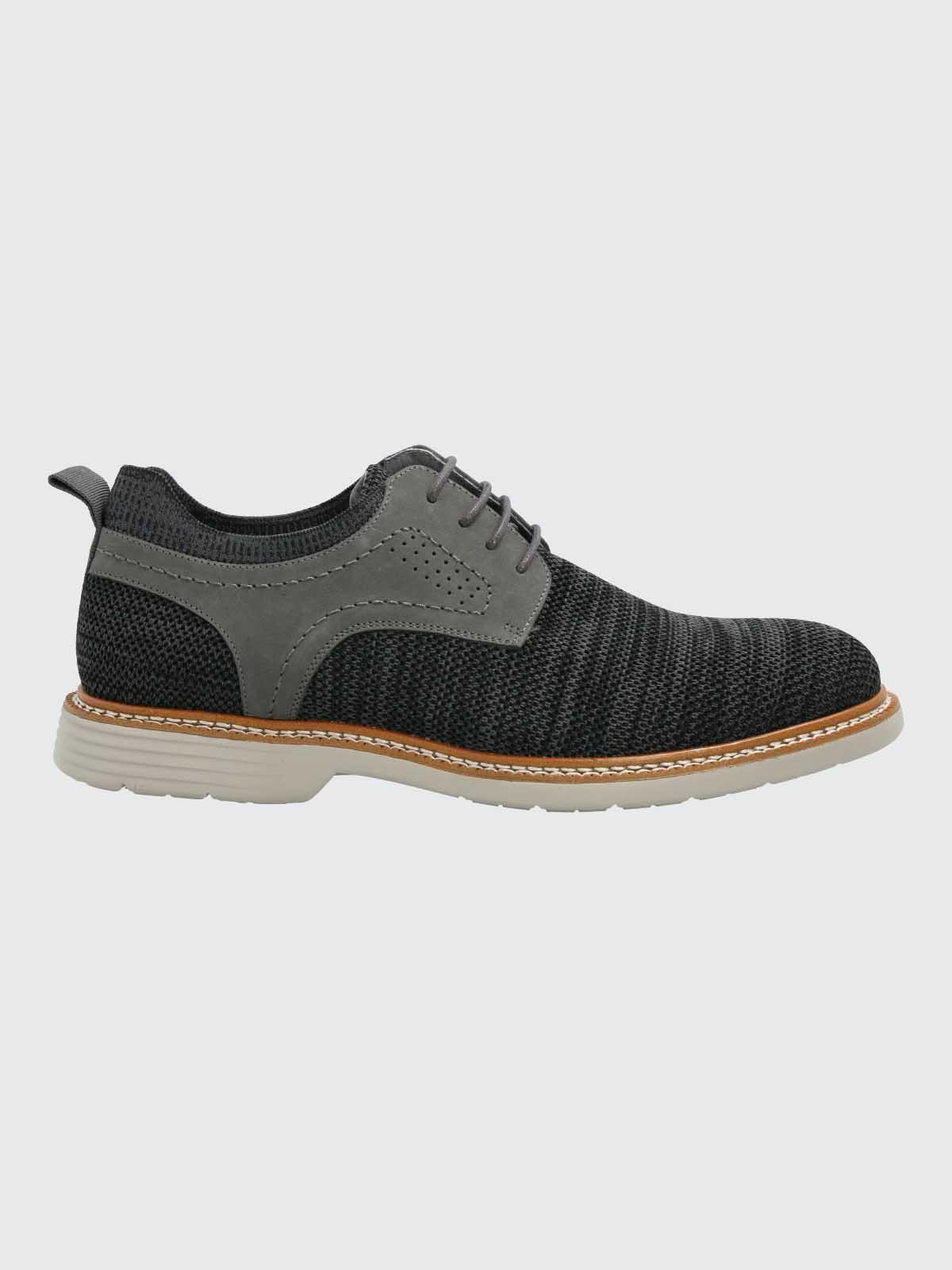 Zapato Elgin Hombre Gris-1