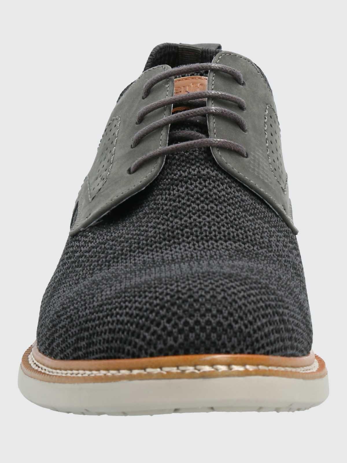 Zapato Elgin Hombre Gris-3