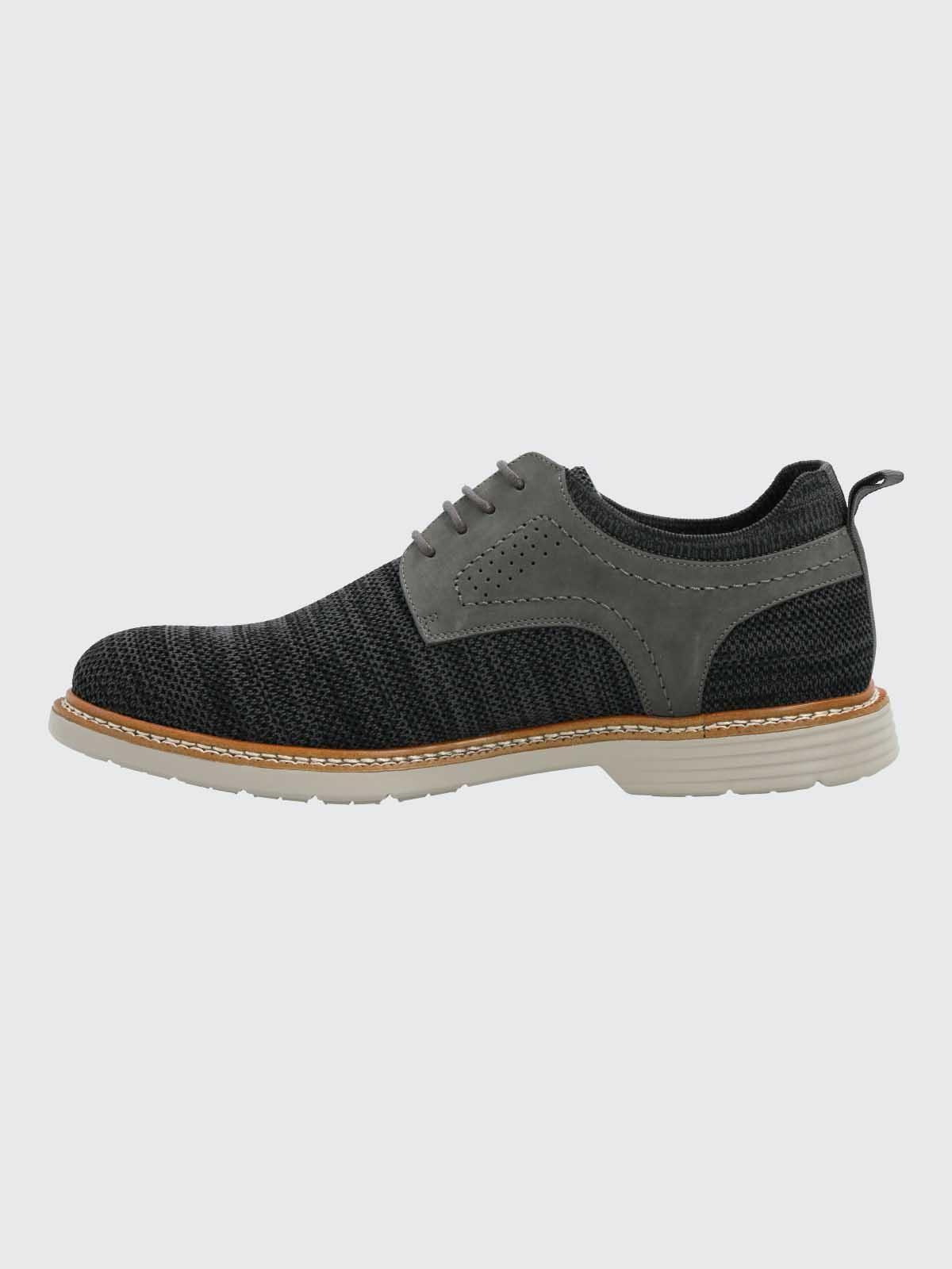 Zapato Elgin Hombre Gris-5