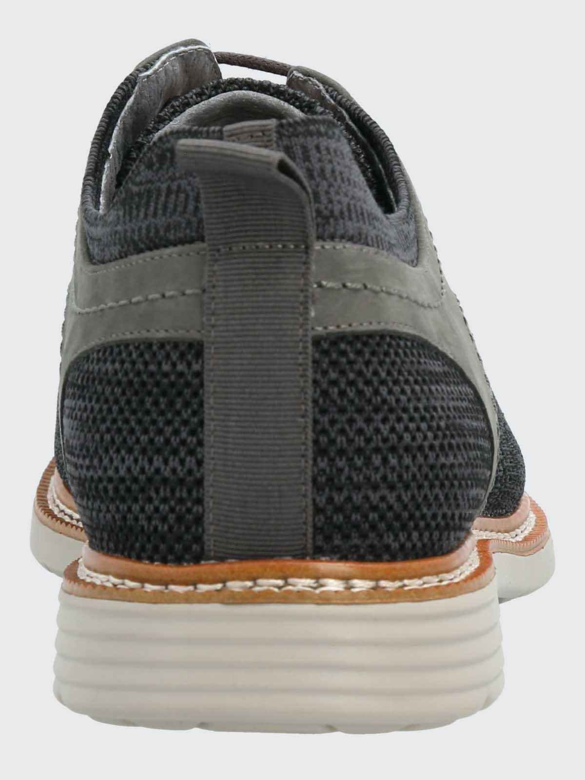 Zapato Elgin Hombre Gris-6