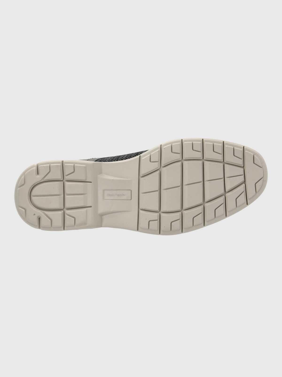 Zapato Elgin Hombre Gris-7