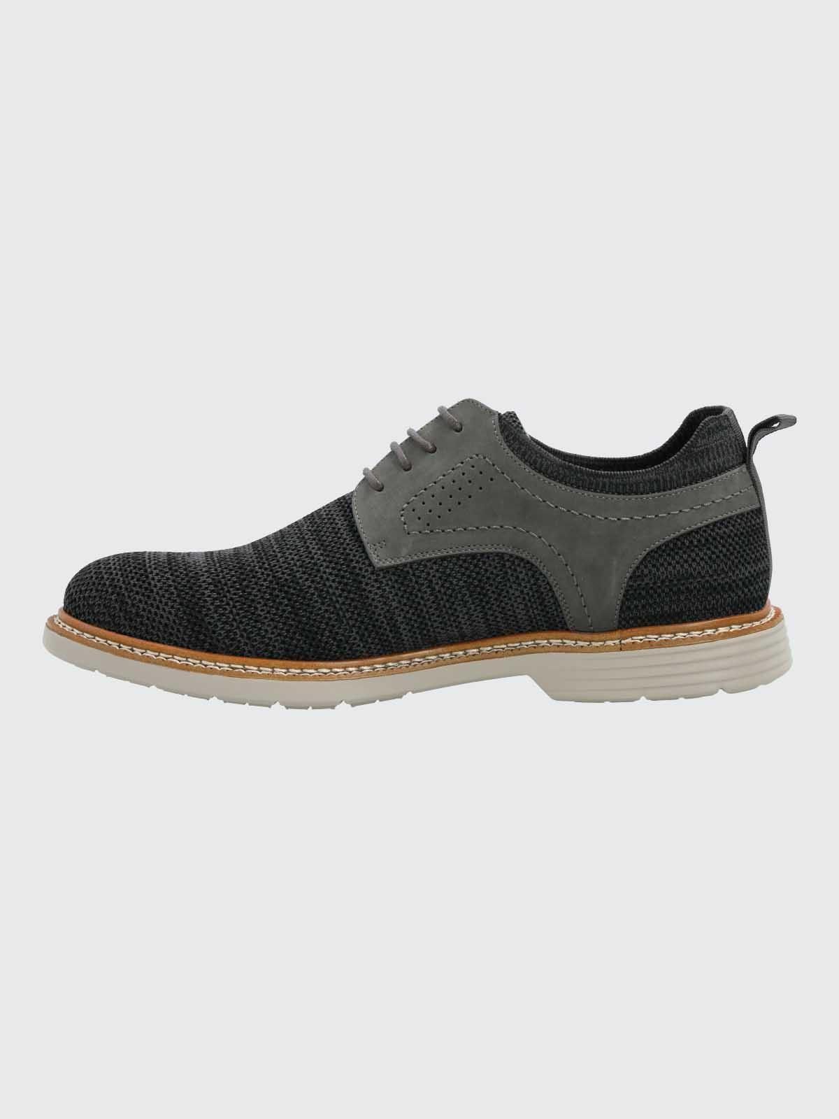 Zapato Elgin Hombre Gris-5
