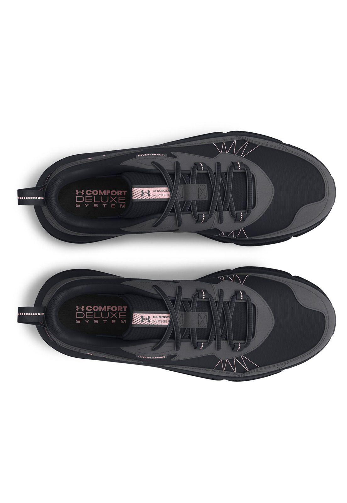 Zapatillas Run Chrgd Vrssrt2 mujer Negro-4