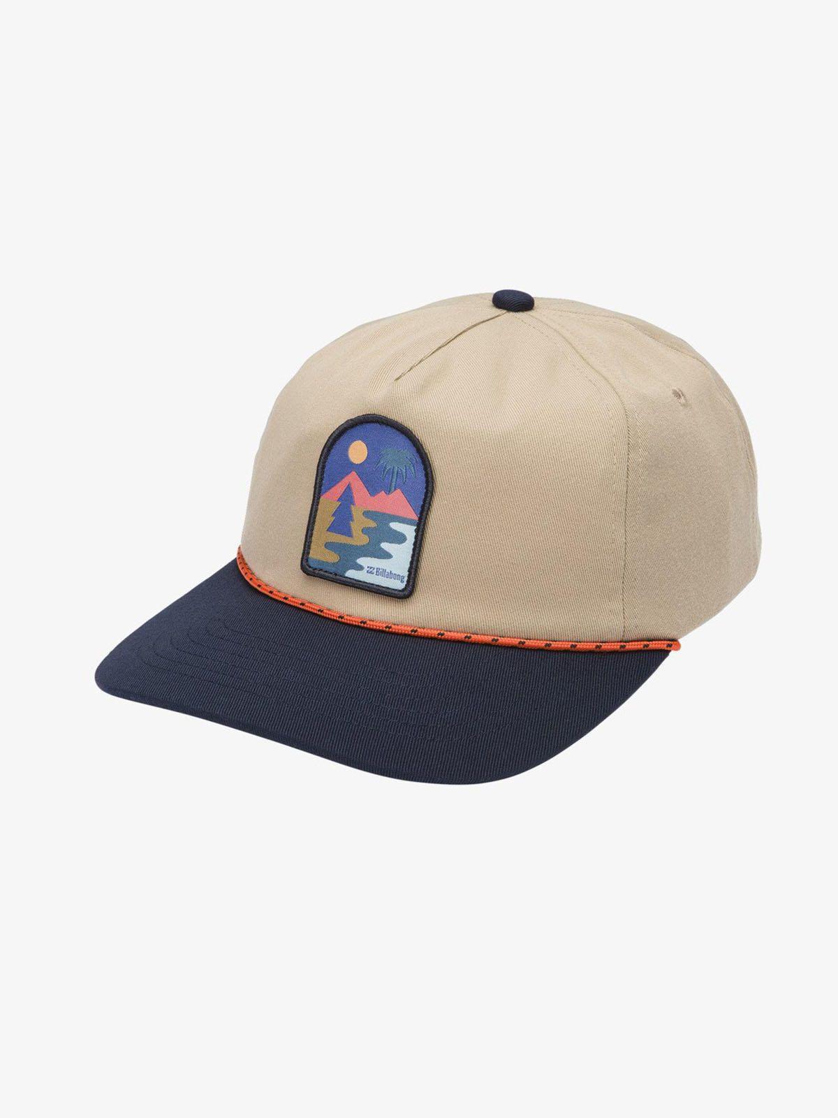 Jockey Hombre Strapback Azul Billabong-0