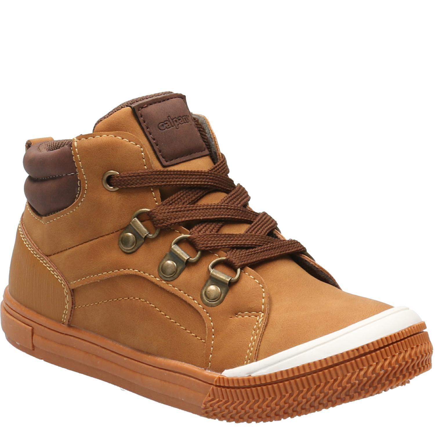 Zapatilla Niño Gabino Camel (26 - 29)-0