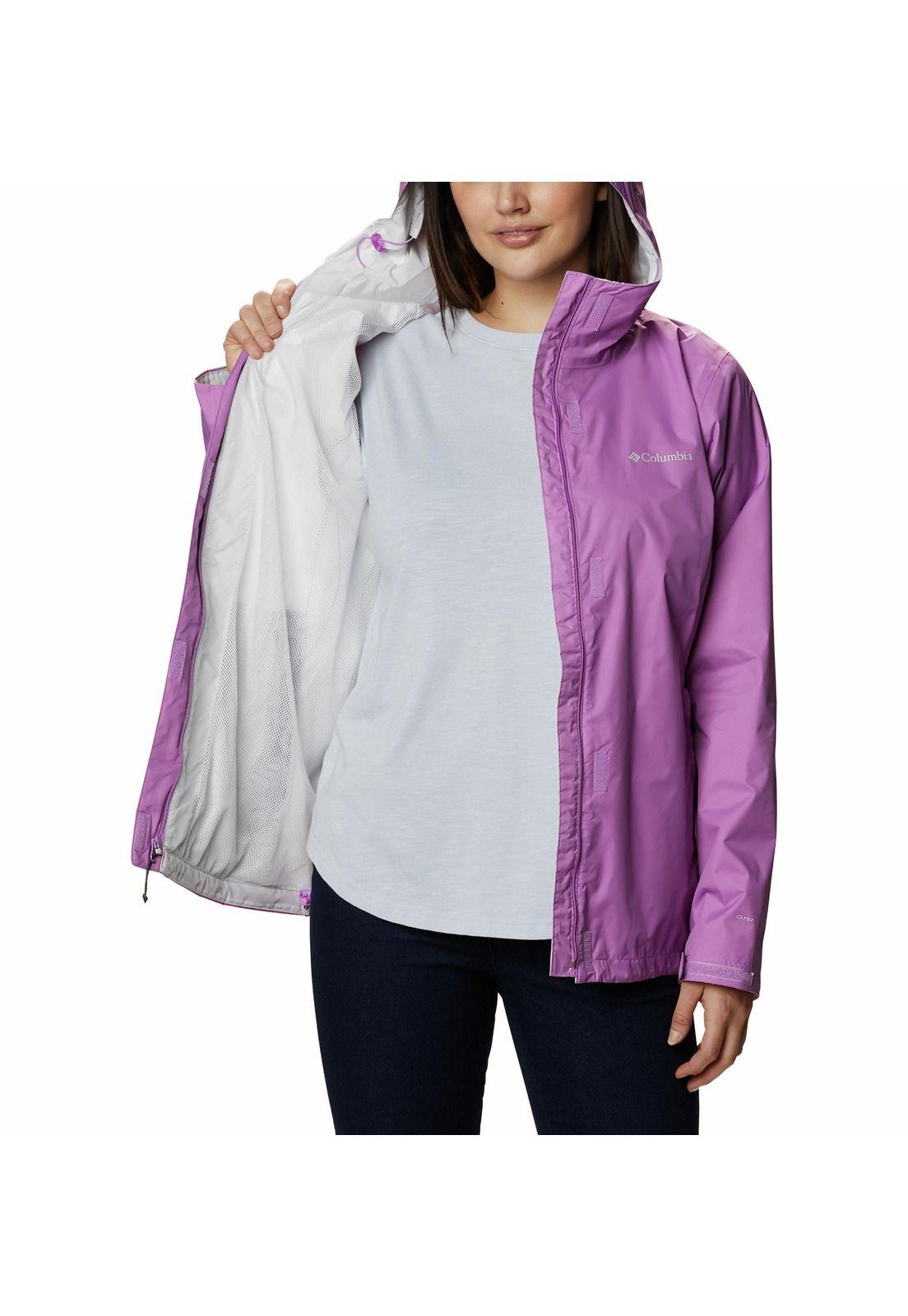 Cortaviento Mujer Arcadia Ii Jacket Morado-0
