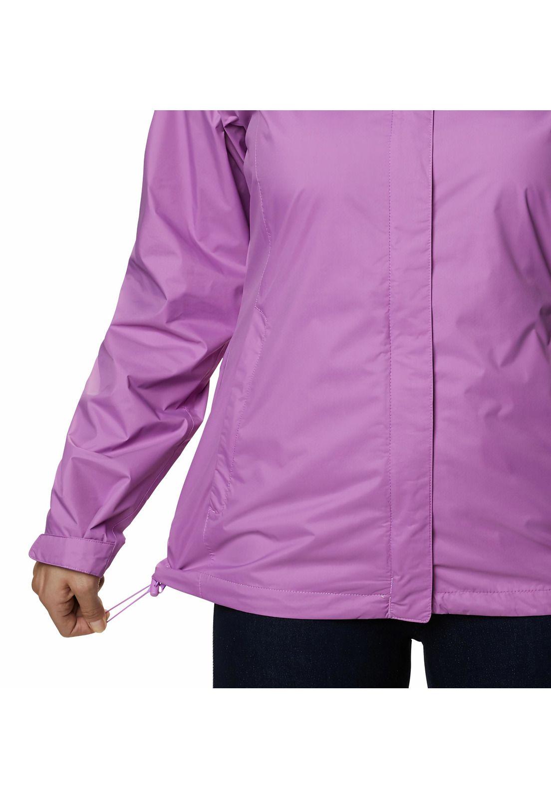 Cortaviento Mujer Arcadia Ii Jacket Morado-1