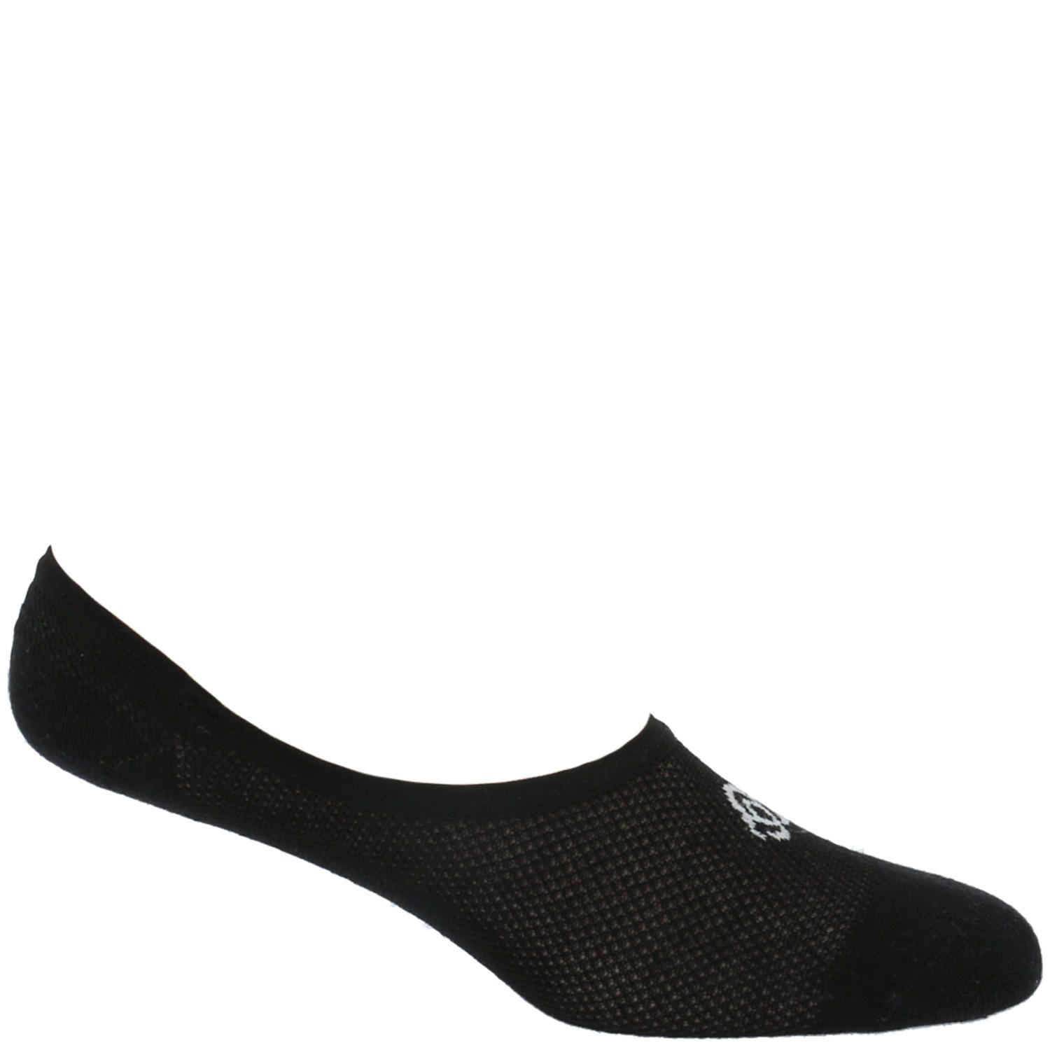 Pack 3 Calcetines Mujer No Show Perfor Negro-1