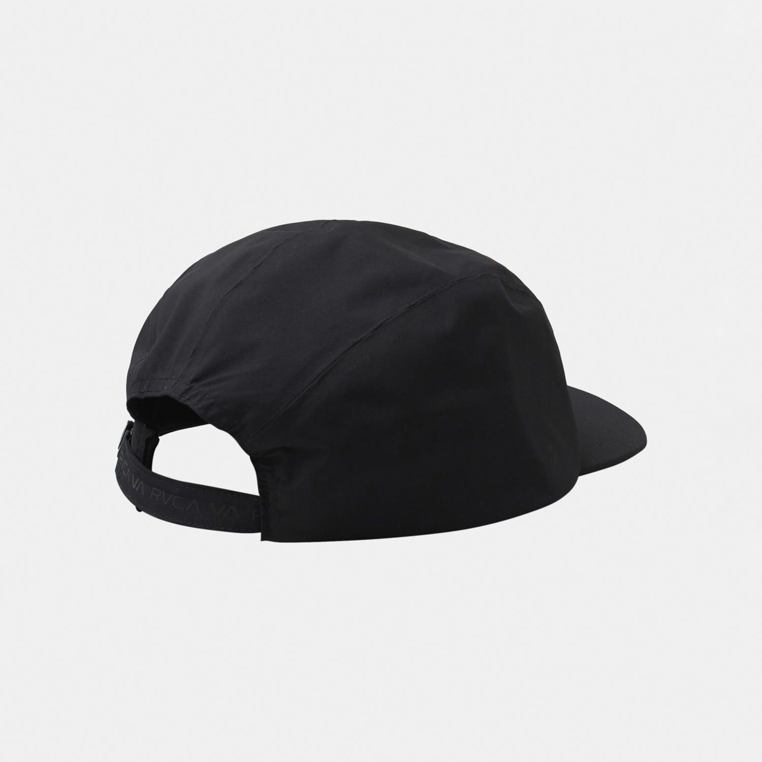 Jockey Hombre RVCA Runner M Hats Negro-1