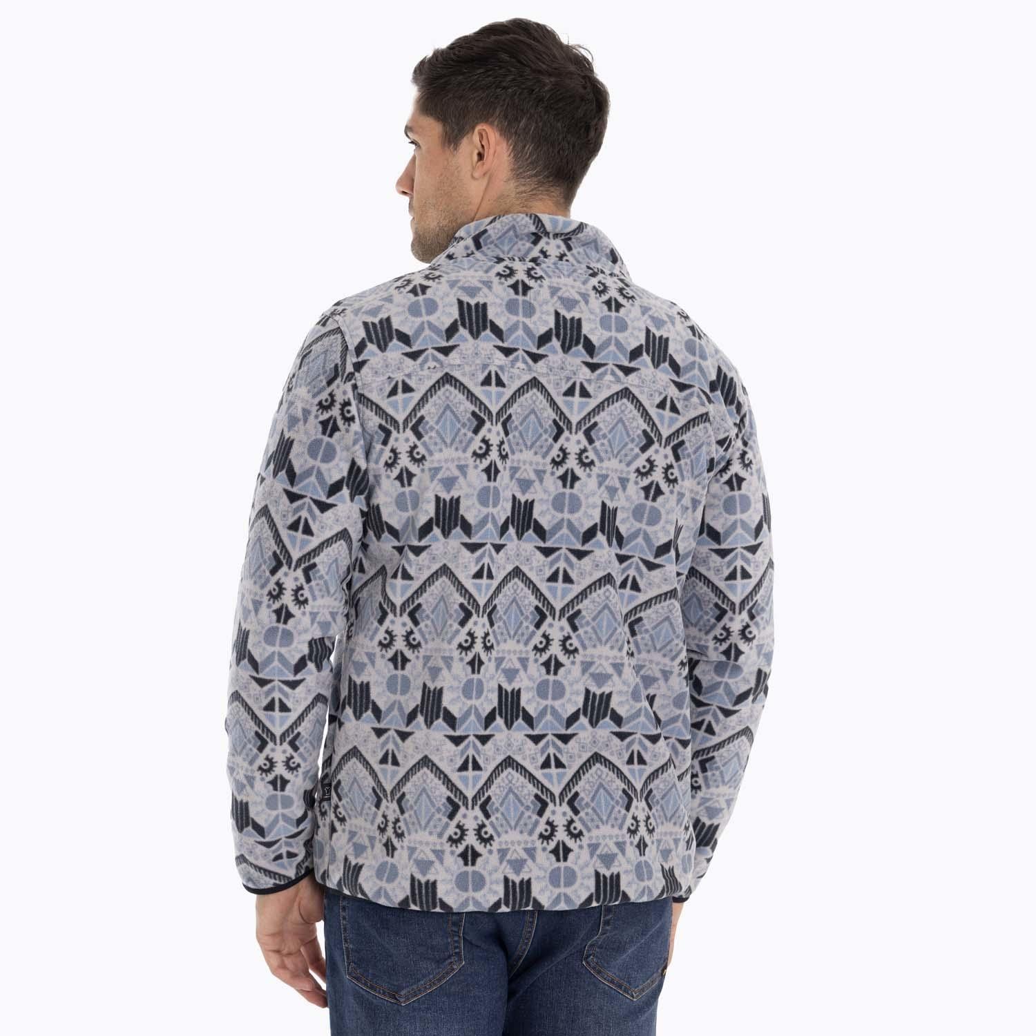 Polar Hombre San Lorenz Microflee Azul claro Merrell-3