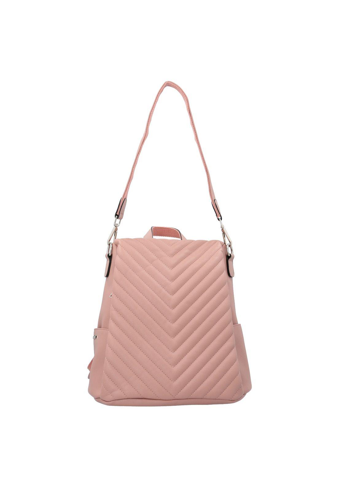 Mochila Mujer Rita Backbag Rosa-3