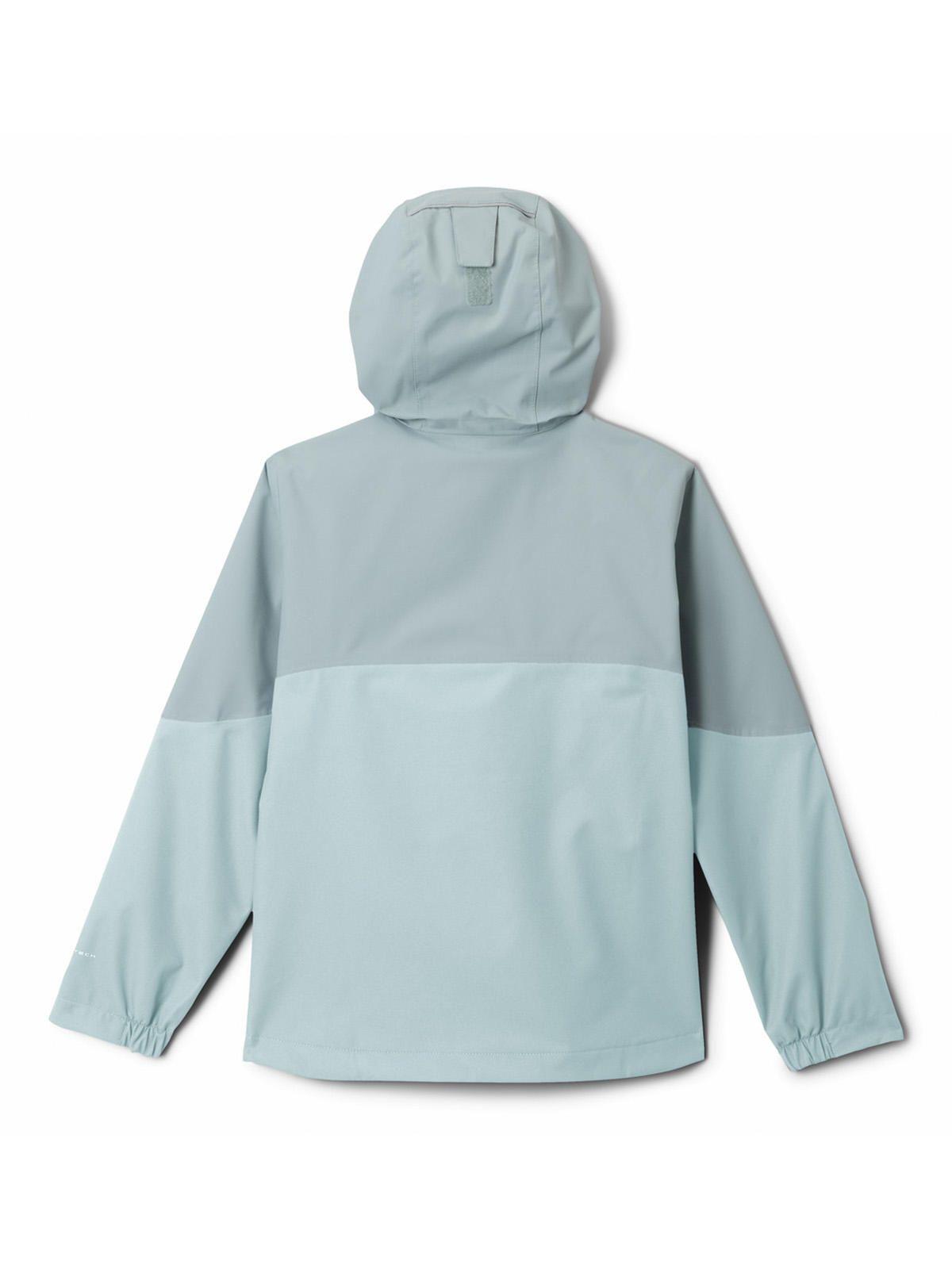 Cortaviento Niña Hikebound II Celeste-1