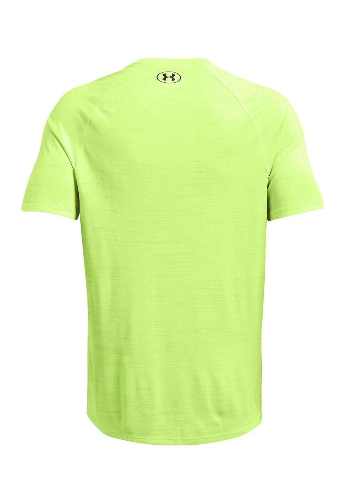 Polera manga corta Tech Tiger hombre Verde-1