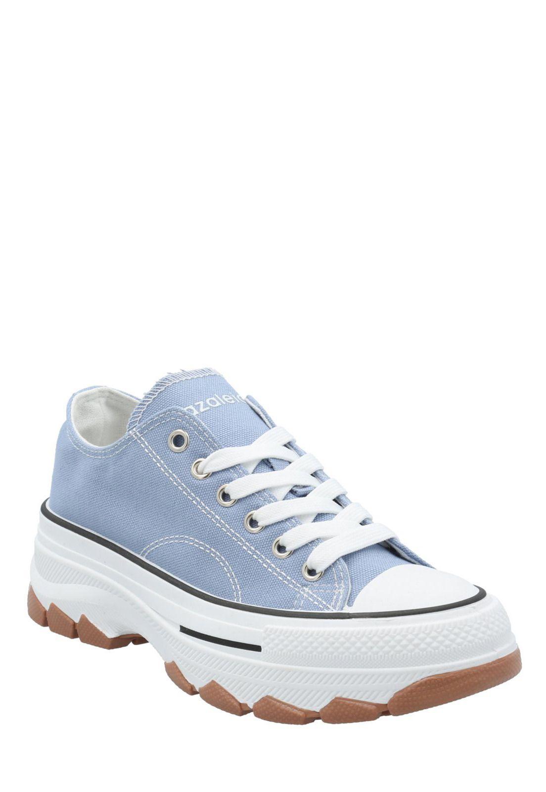Zapatilla Mujer Rachel Denim-0
