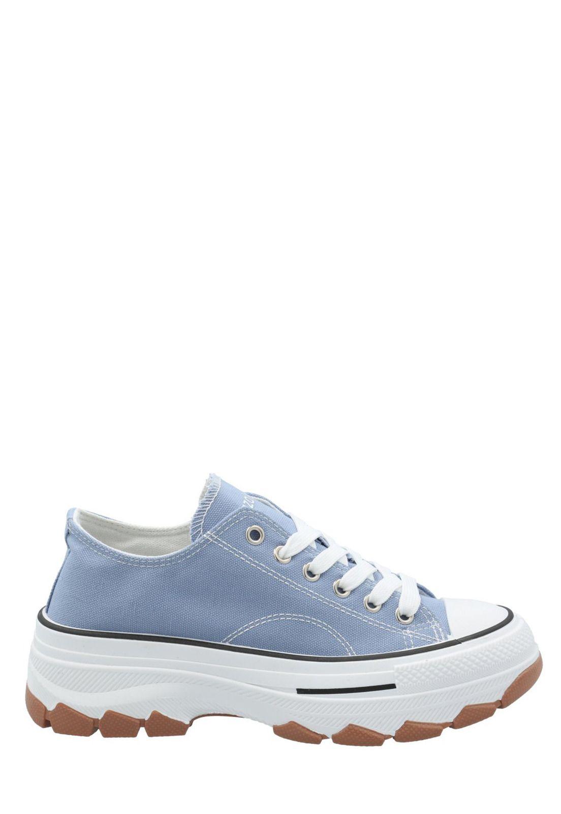 Zapatilla Mujer Rachel Denim-1