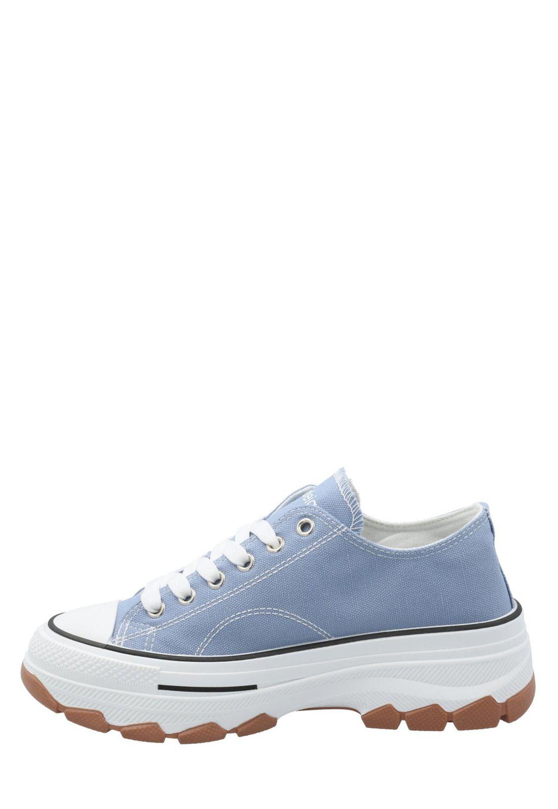 Zapatilla Mujer Rachel Denim-5