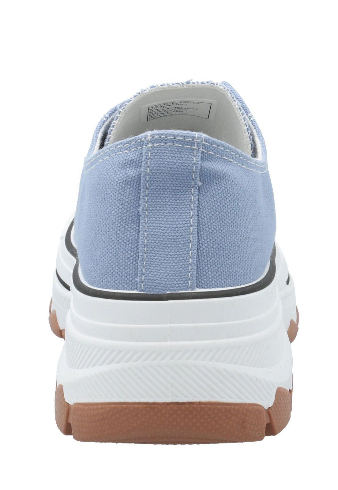 Zapatilla Mujer Rachel Denim-6