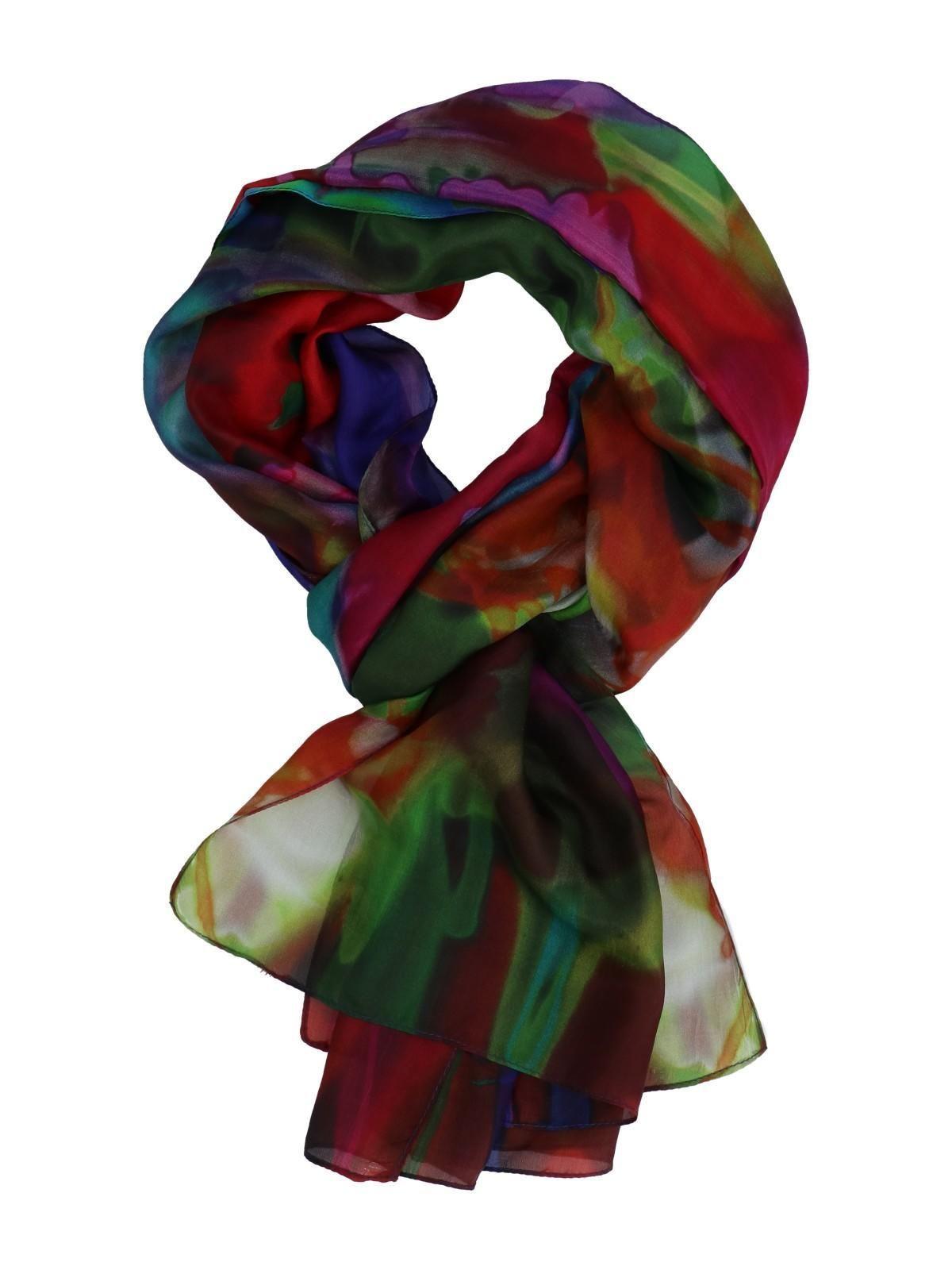 Pañuelo Seda Mujer Rkf Silk Tancy S Multicolor-0