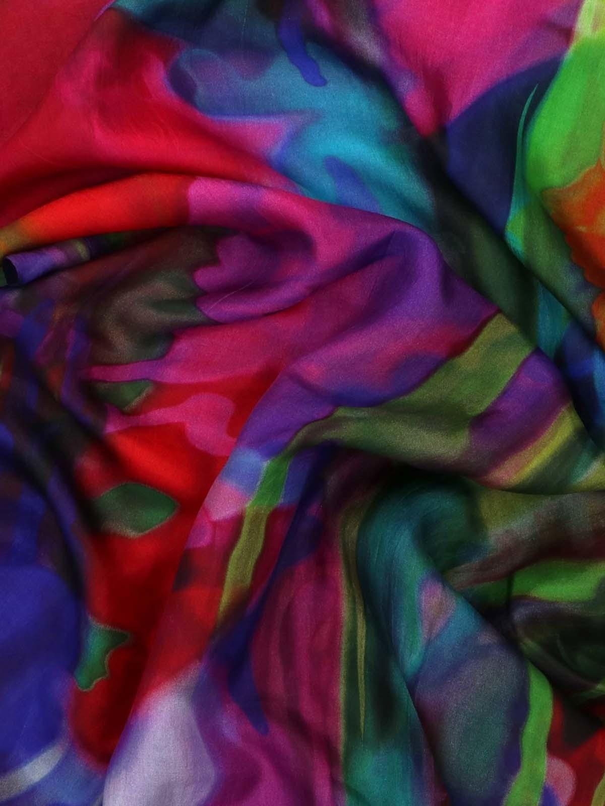 Pañuelo Seda Mujer Rkf Silk Tancy S Multicolor-1