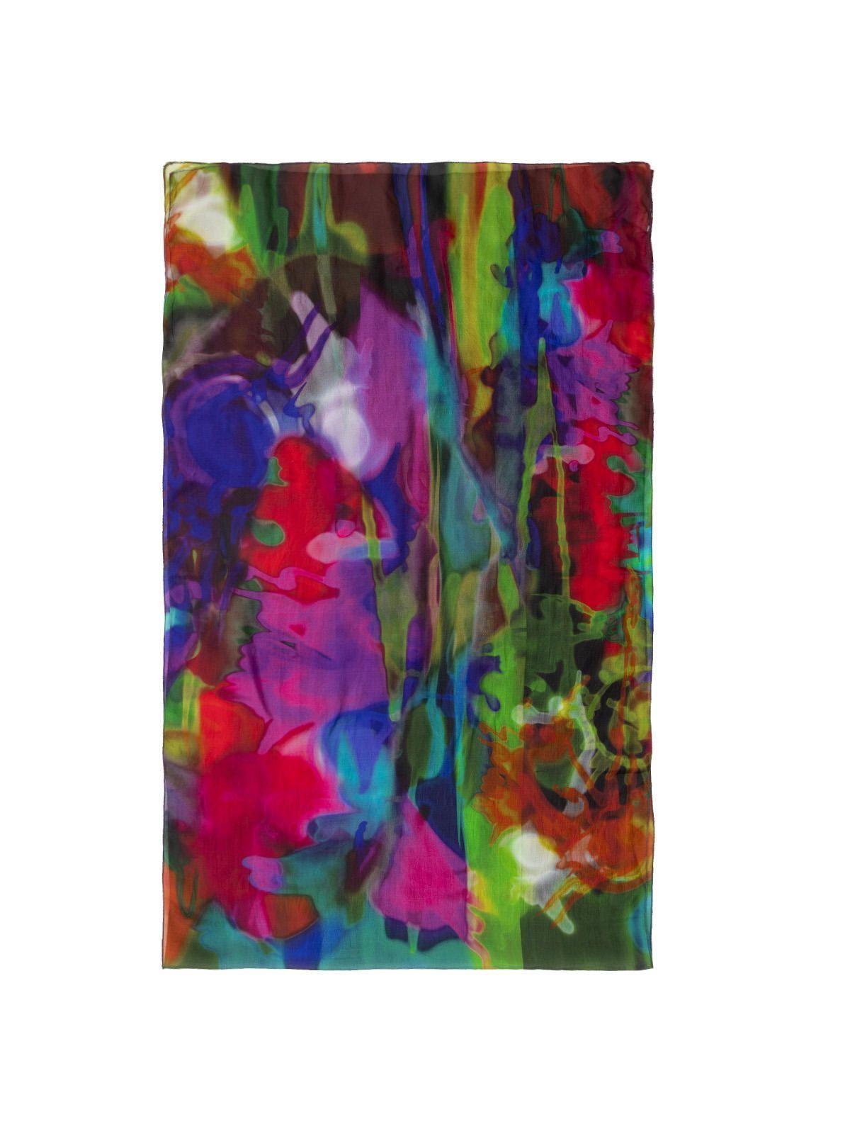 Pañuelo Seda Mujer Rkf Silk Tancy S Multicolor-2