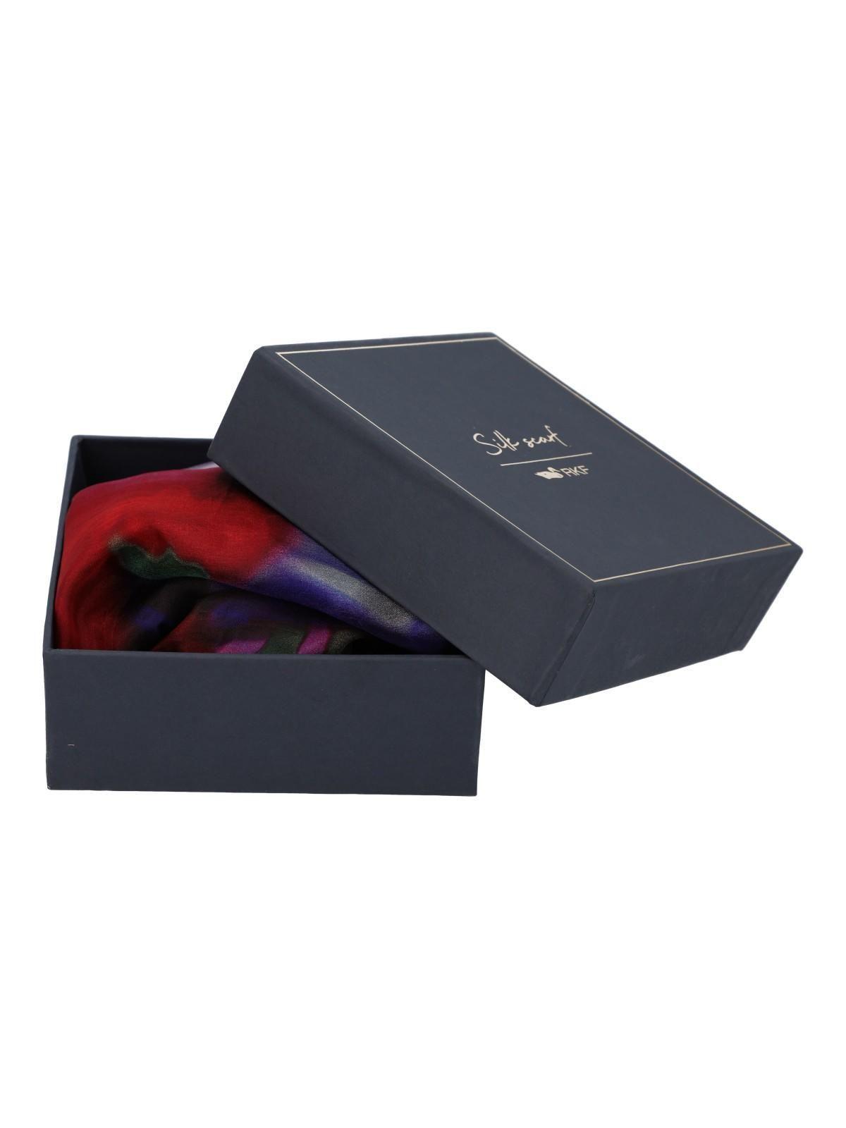 Pañuelo Seda Mujer Rkf Silk Tancy S Multicolor-3