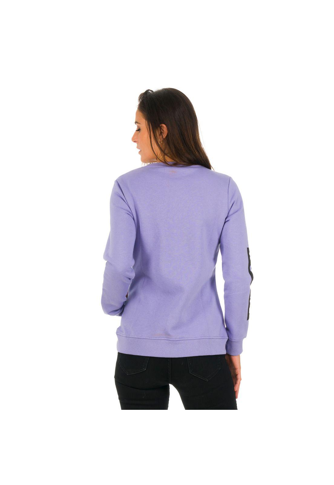 Polerón Mujer Elite III W Lila -2