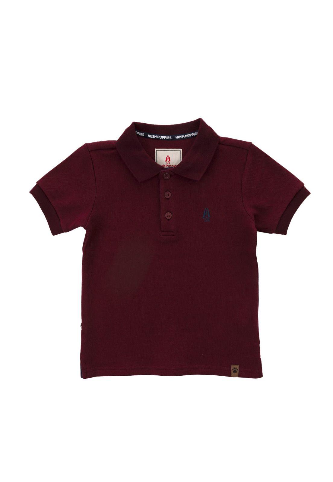 Polera Niño Unkel Burdeo-0