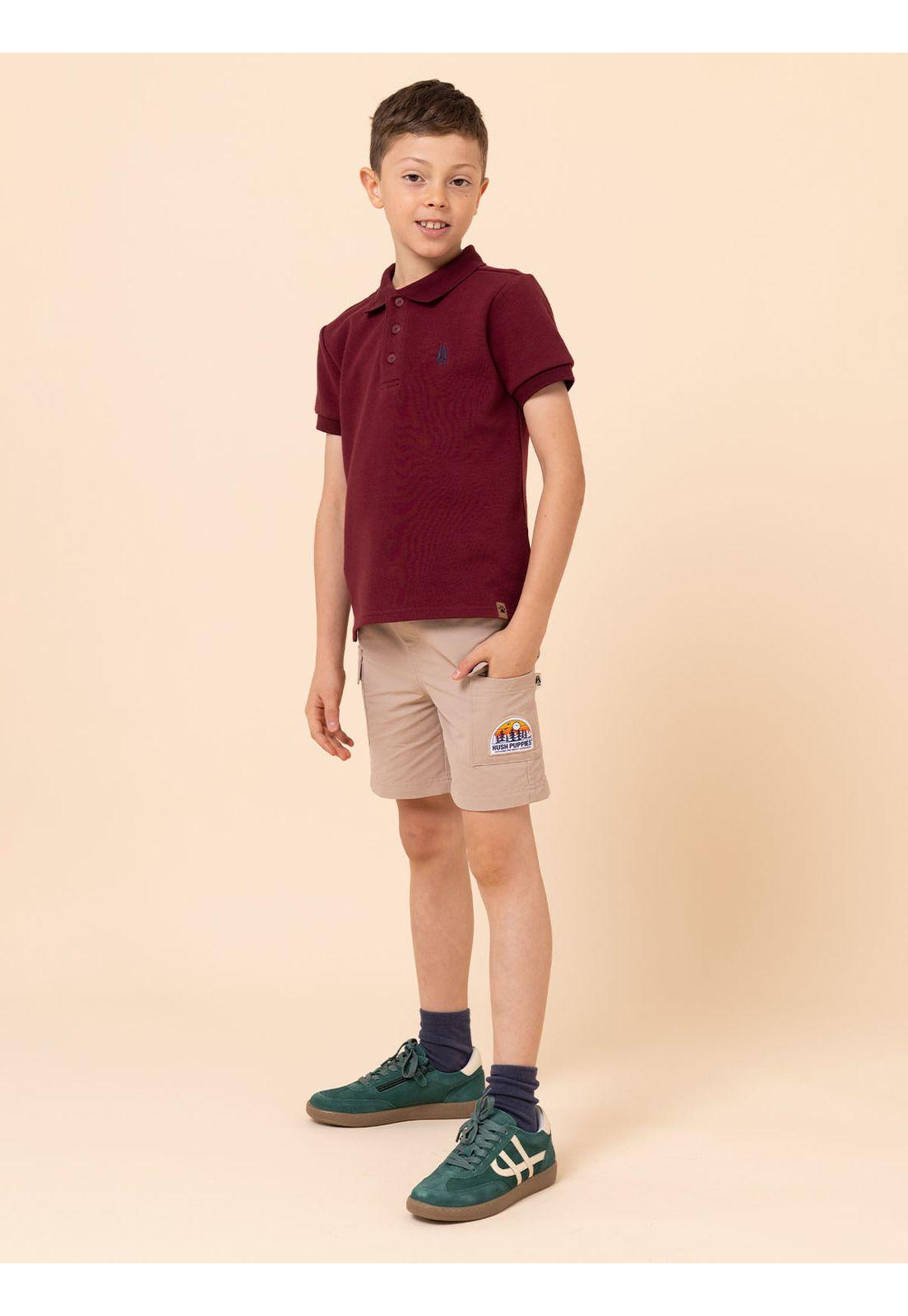 Polera Niño Unkel Burdeo-1