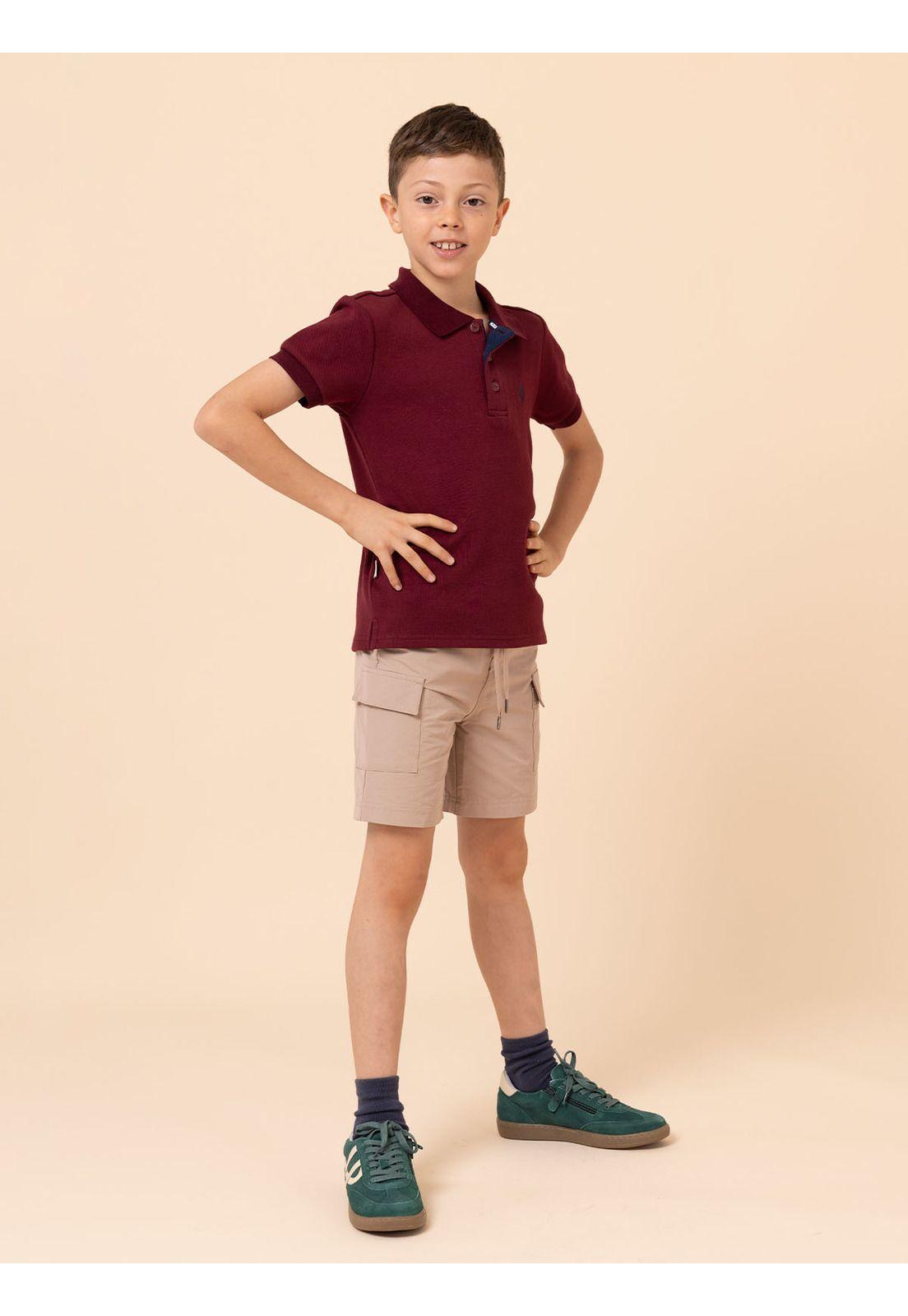 Polera Niño Unkel Burdeo-3