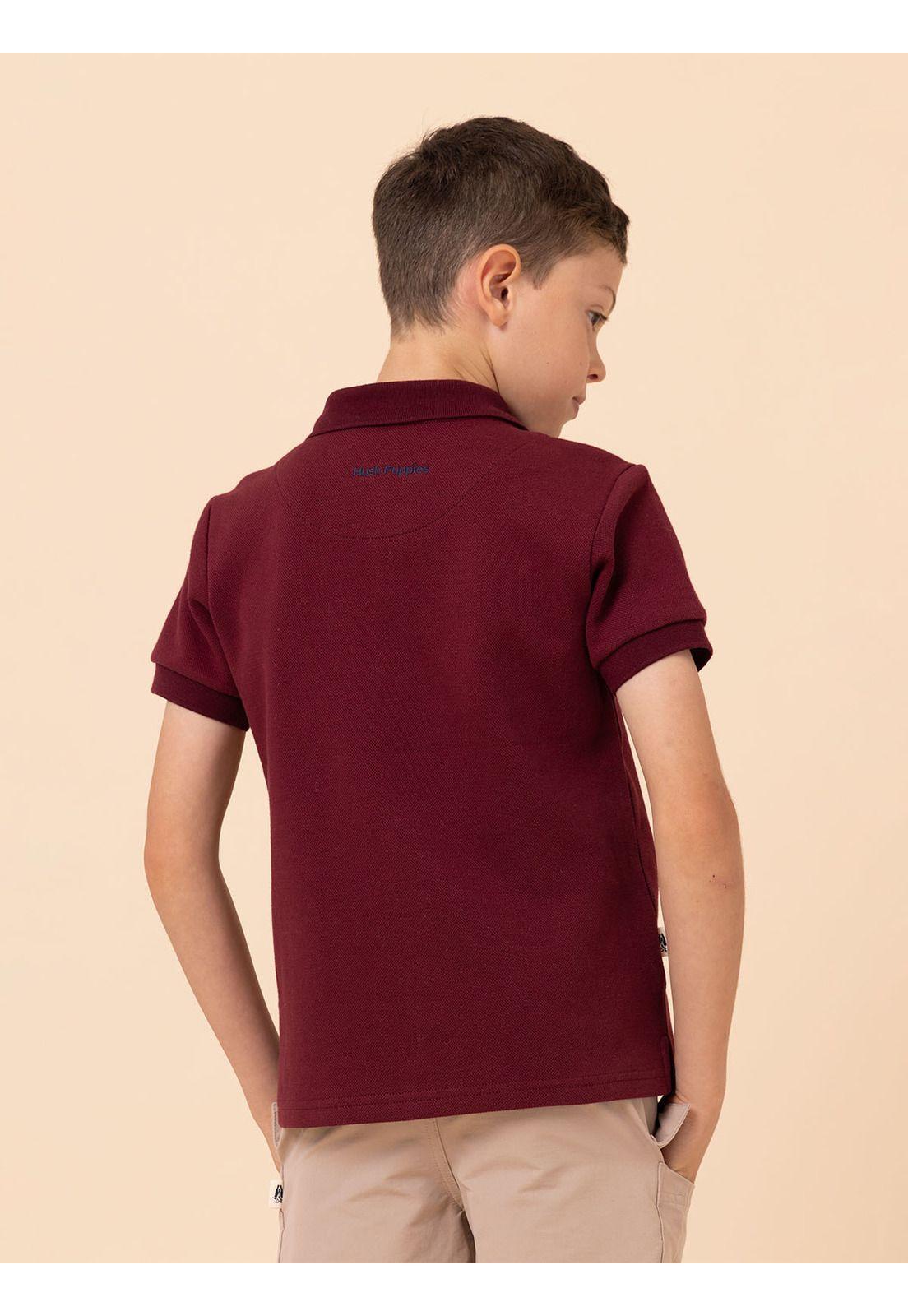 Polera Niño Unkel Burdeo-5