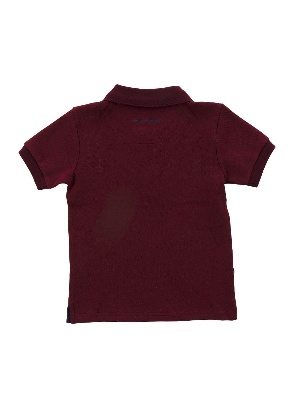 Polera Niño Unkel Burdeo-6